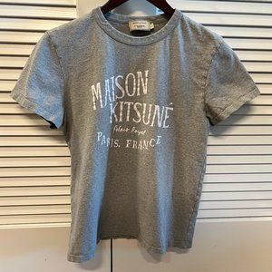 Maison Kitsune Classic T-Shirt, Grey Small